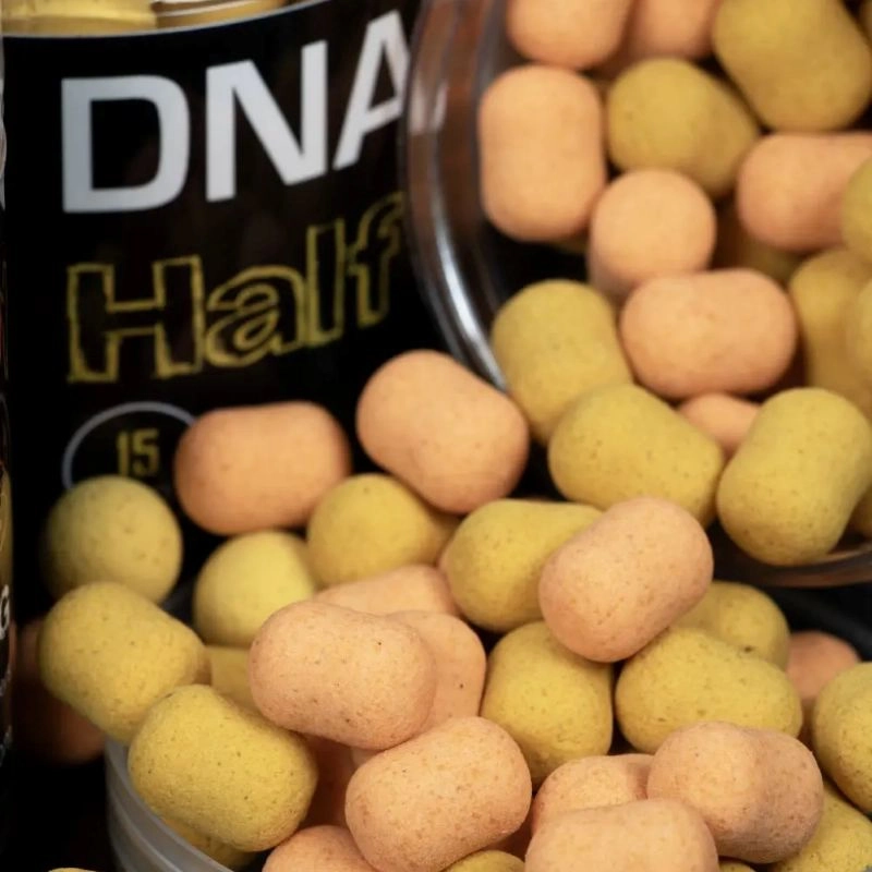 DNA Baits Flouro Half Tones Dumbell Wafters 10x15mm